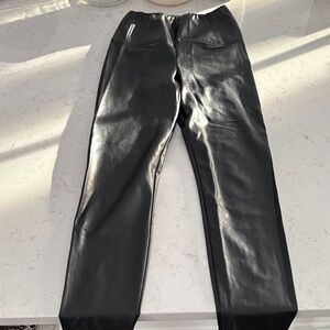 Wilfred Faux Leather Pants